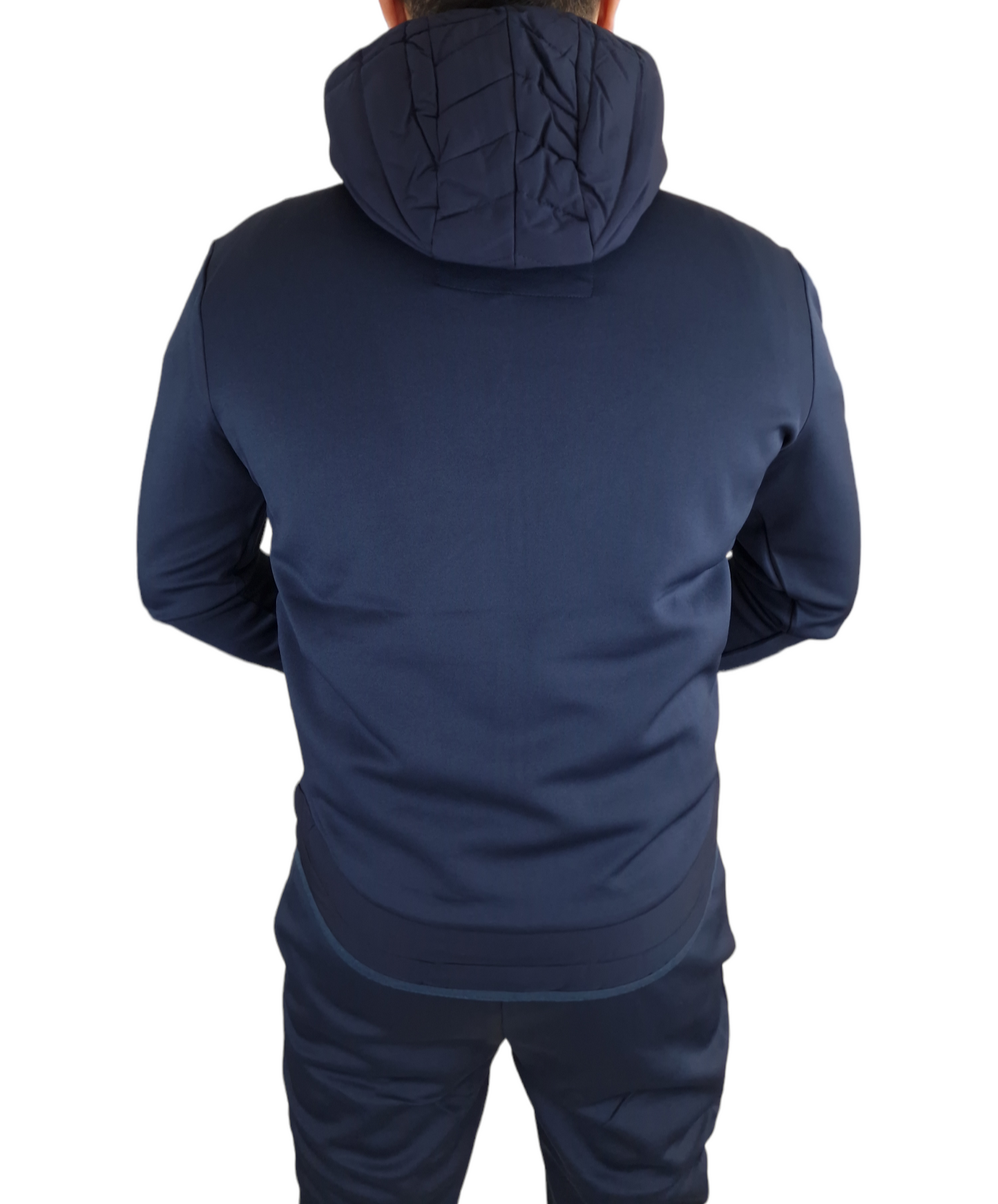 Men's Born Rich Jacket Panel Hoodie