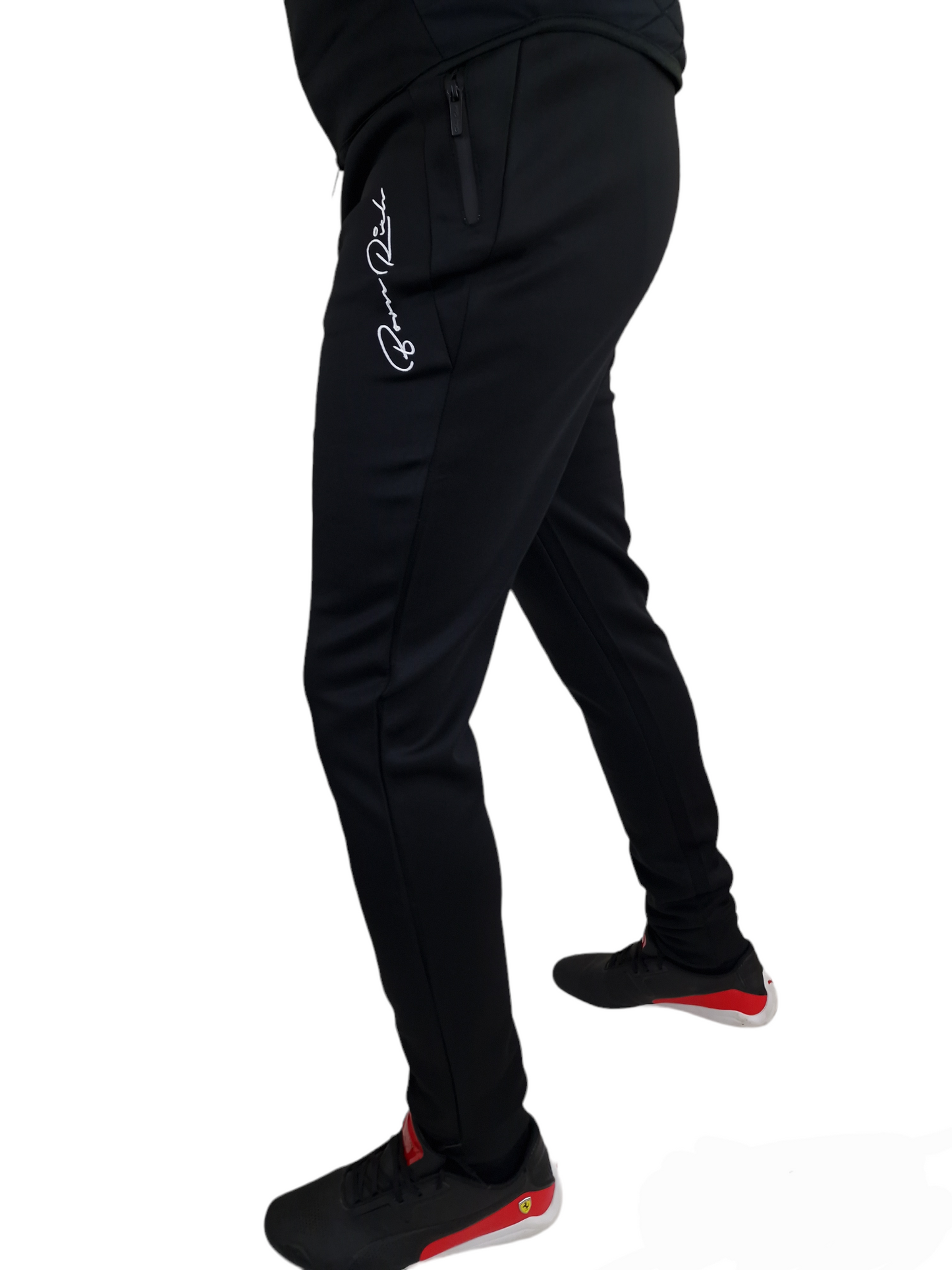 Men's Born Rich Joggers - Black