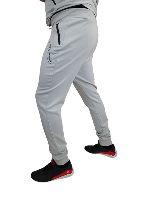 Men's Born Rich Joggers - Light Grey