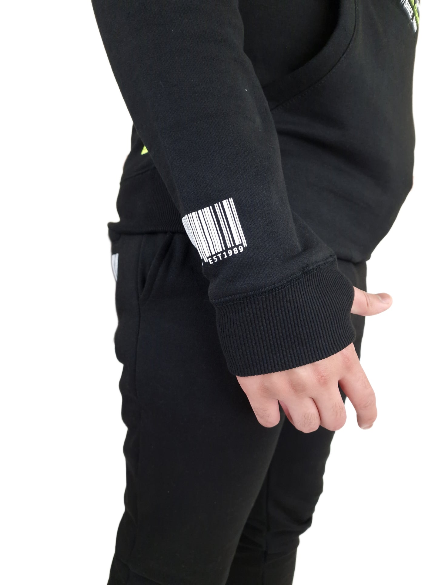 Men's Bench Pullover Hoodie - Black