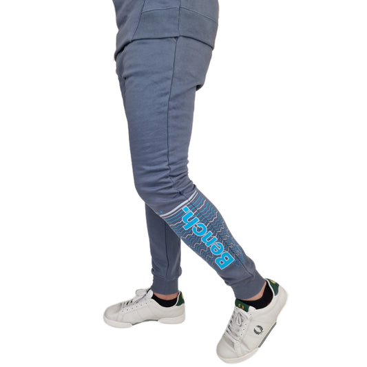 Men's Bench Joggers - Steel Grey
