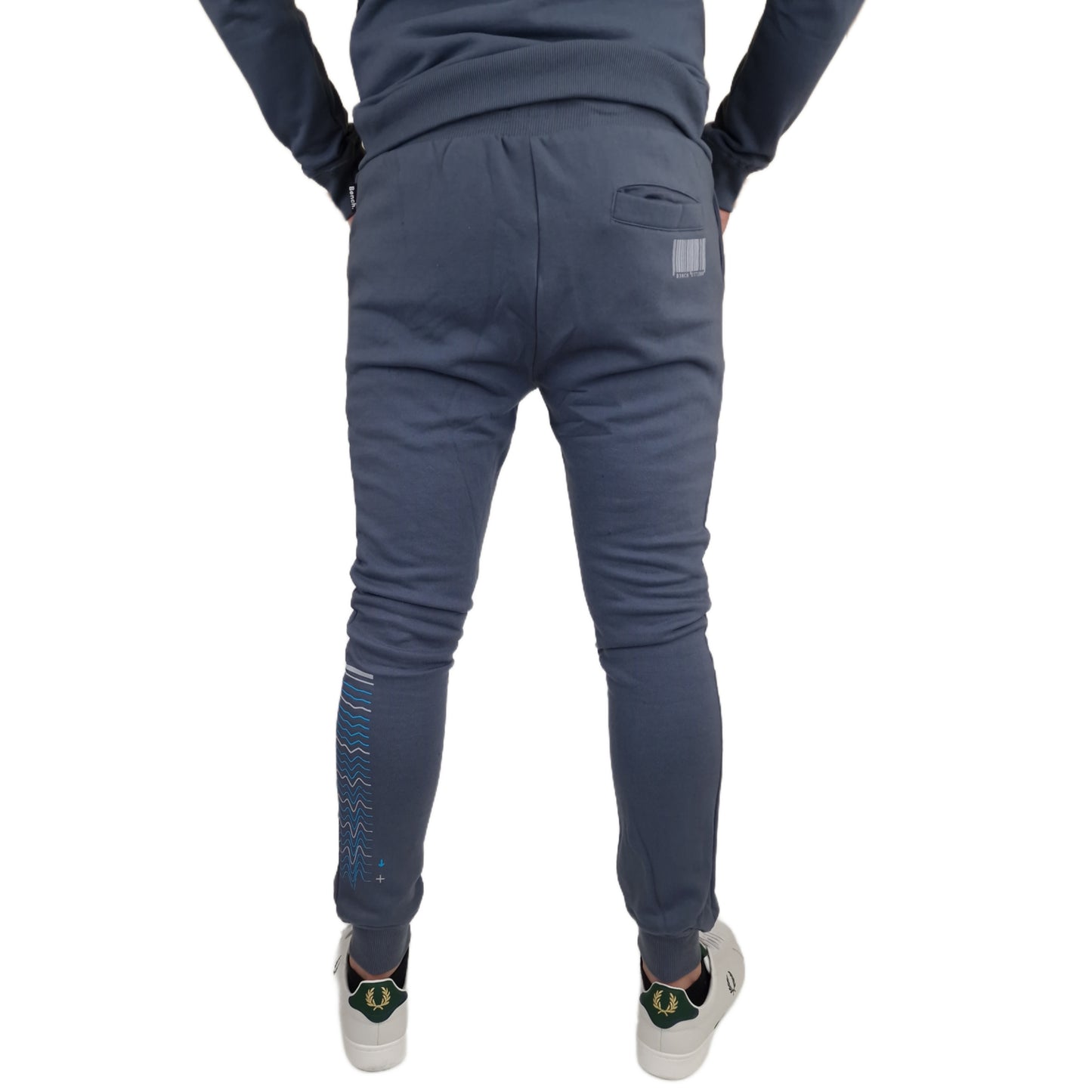 Men's Bench Joggers - Steel Grey