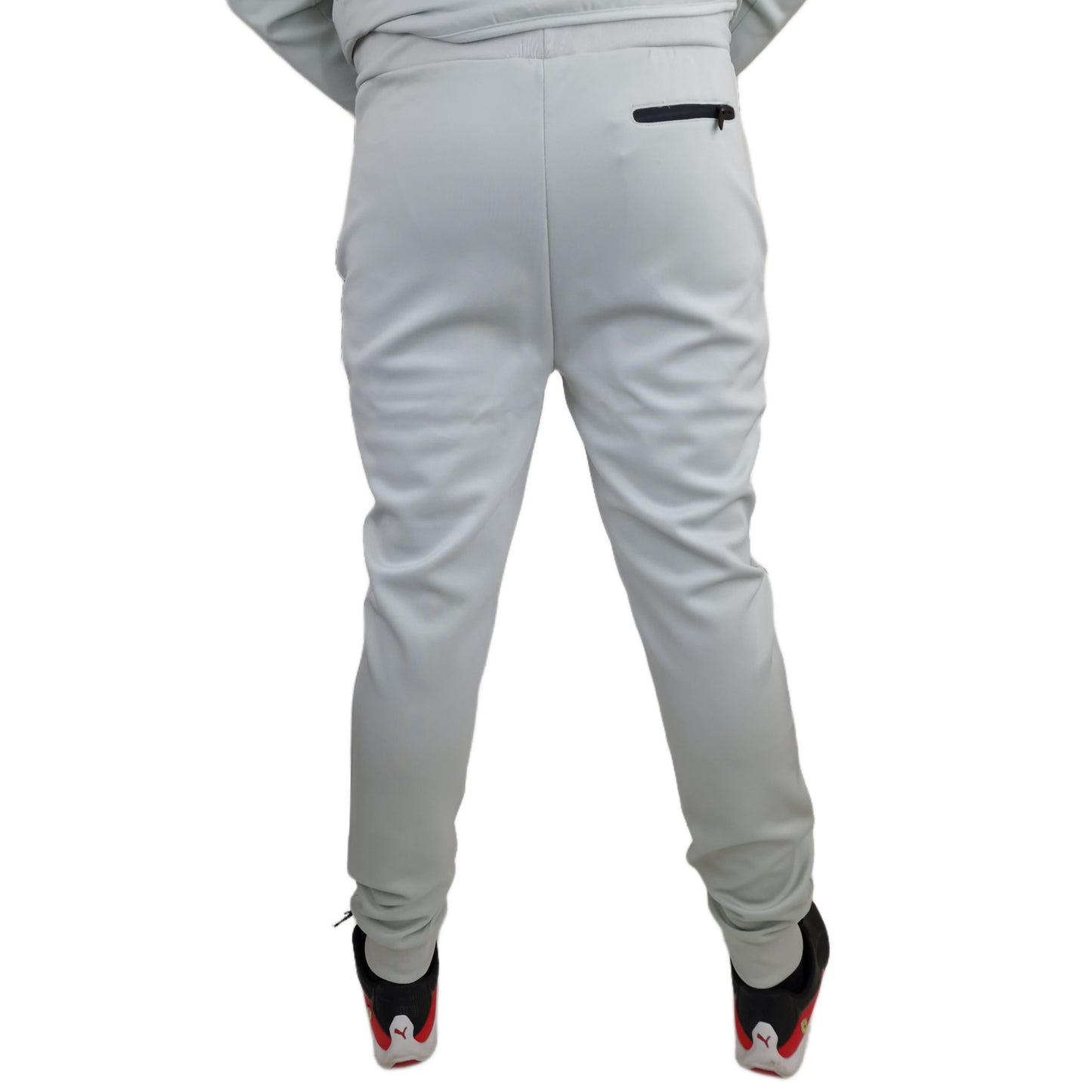 Men's Born Rich Joggers - Light Grey