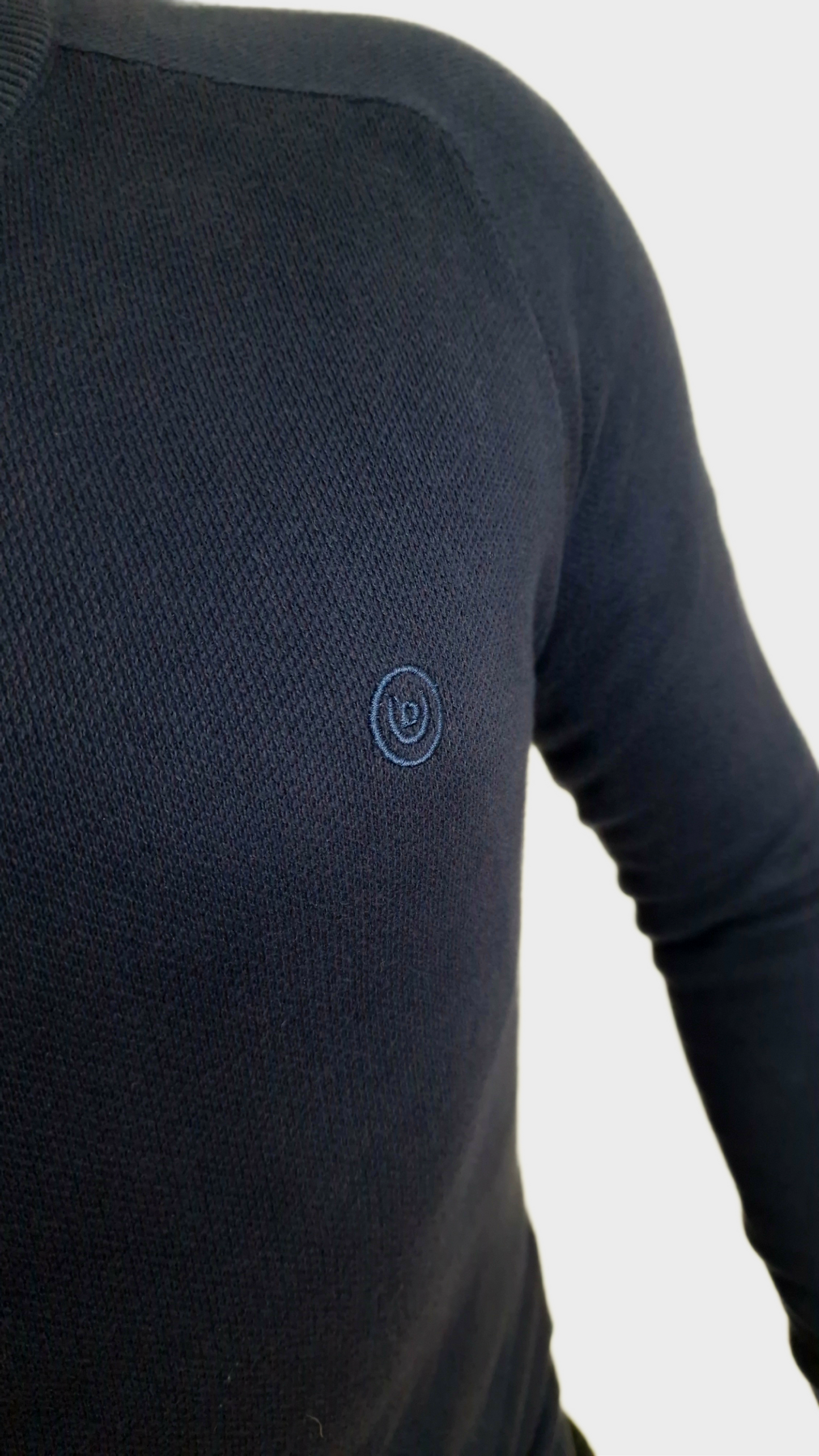 Men's Duck and Cover Mowab Knit Navy