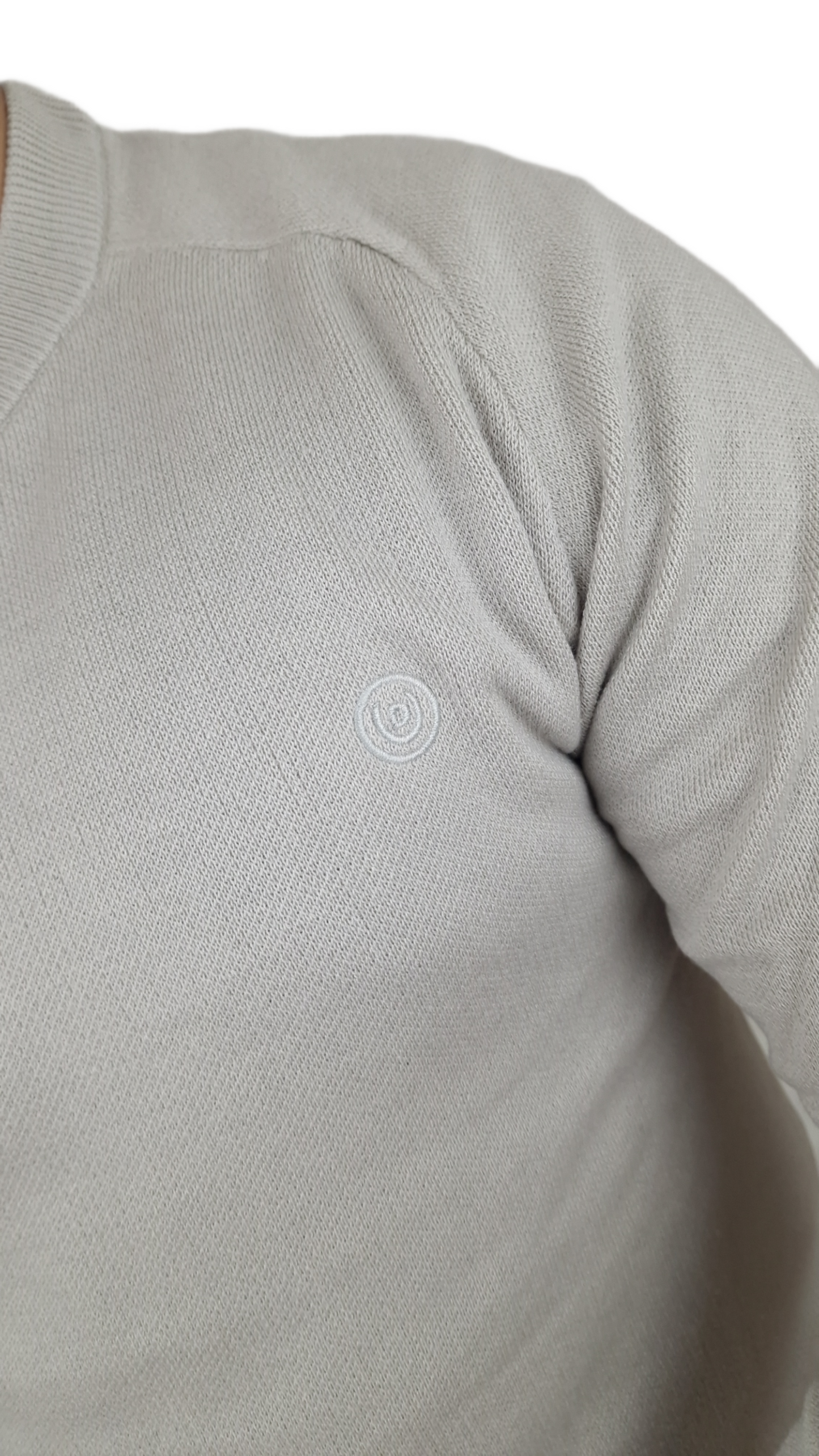 Men's Duck and Cover Mowab Knit Grey Marl