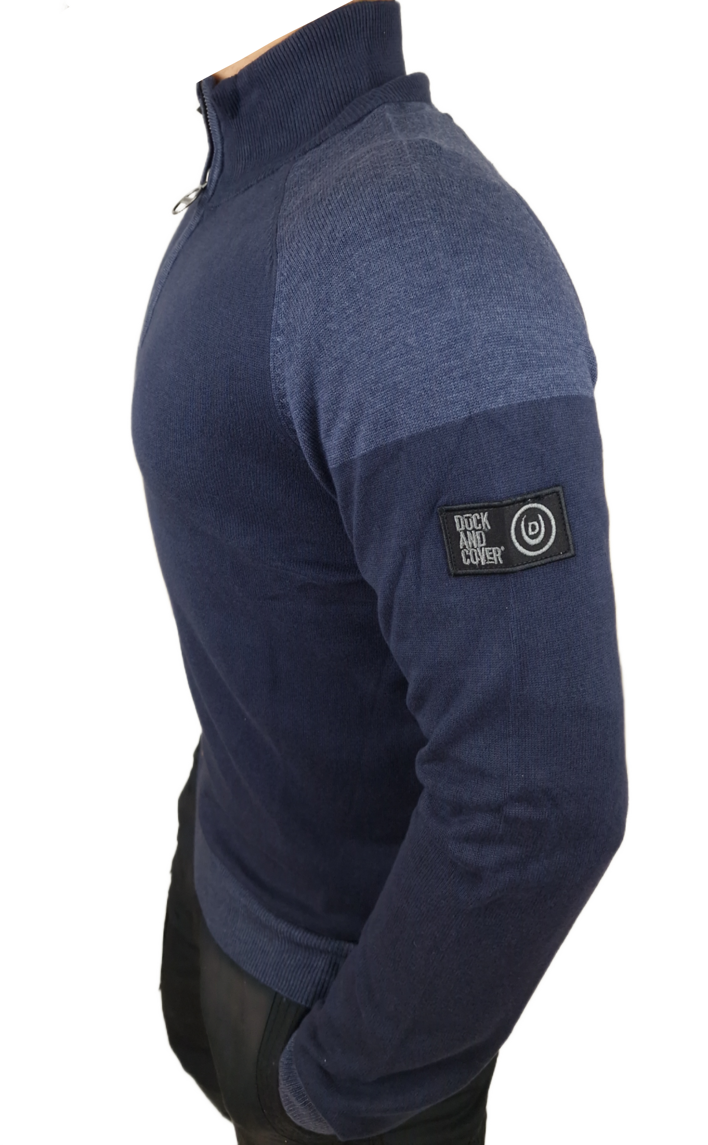 Men's Duck & Cover Deltas Knit Navy