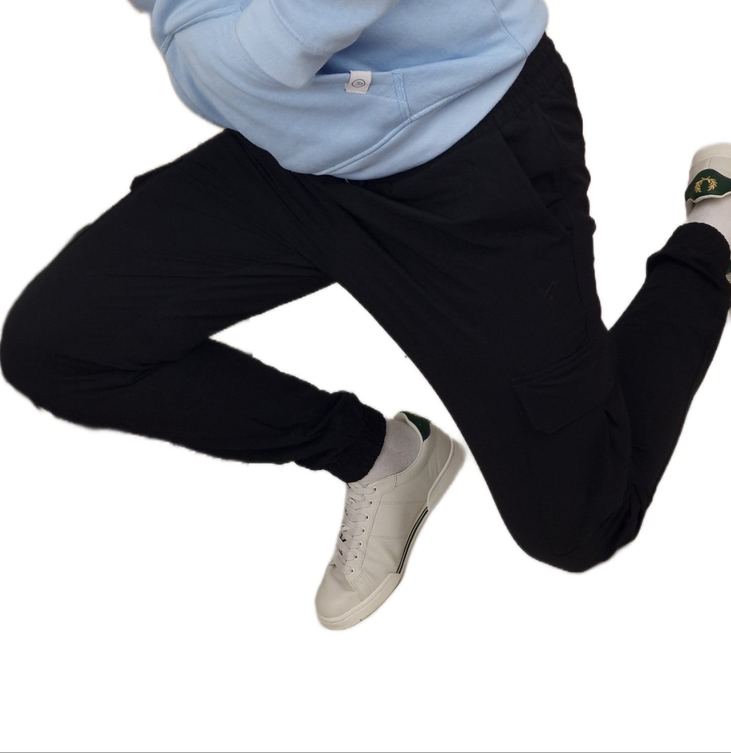 Men's D-Rock Stretch Ewart Cargo Pants Black