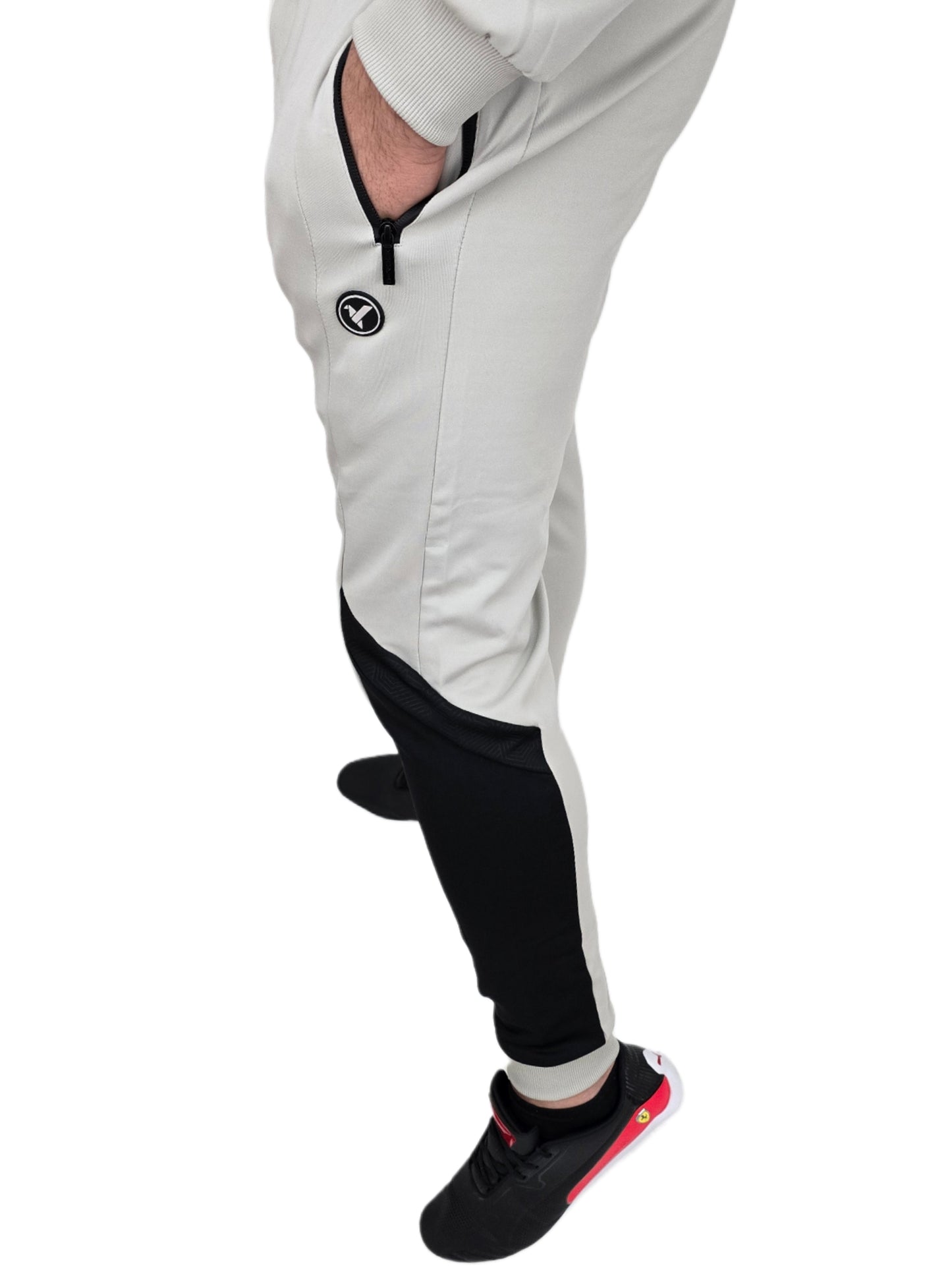 D-ROCK MEN'S FINN Tracksuit Stone