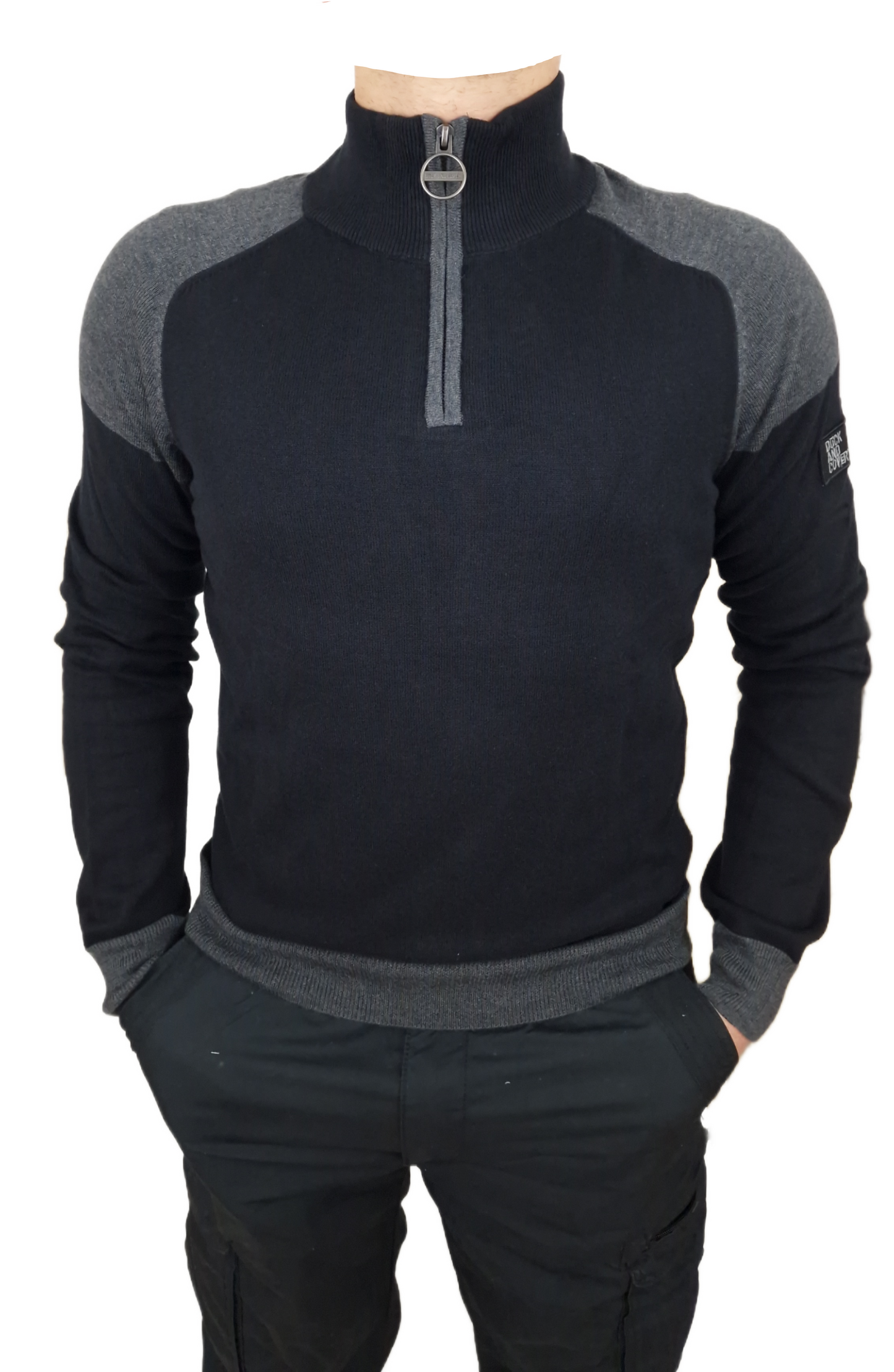 Men's Duck & Cover Deltas Knit Black