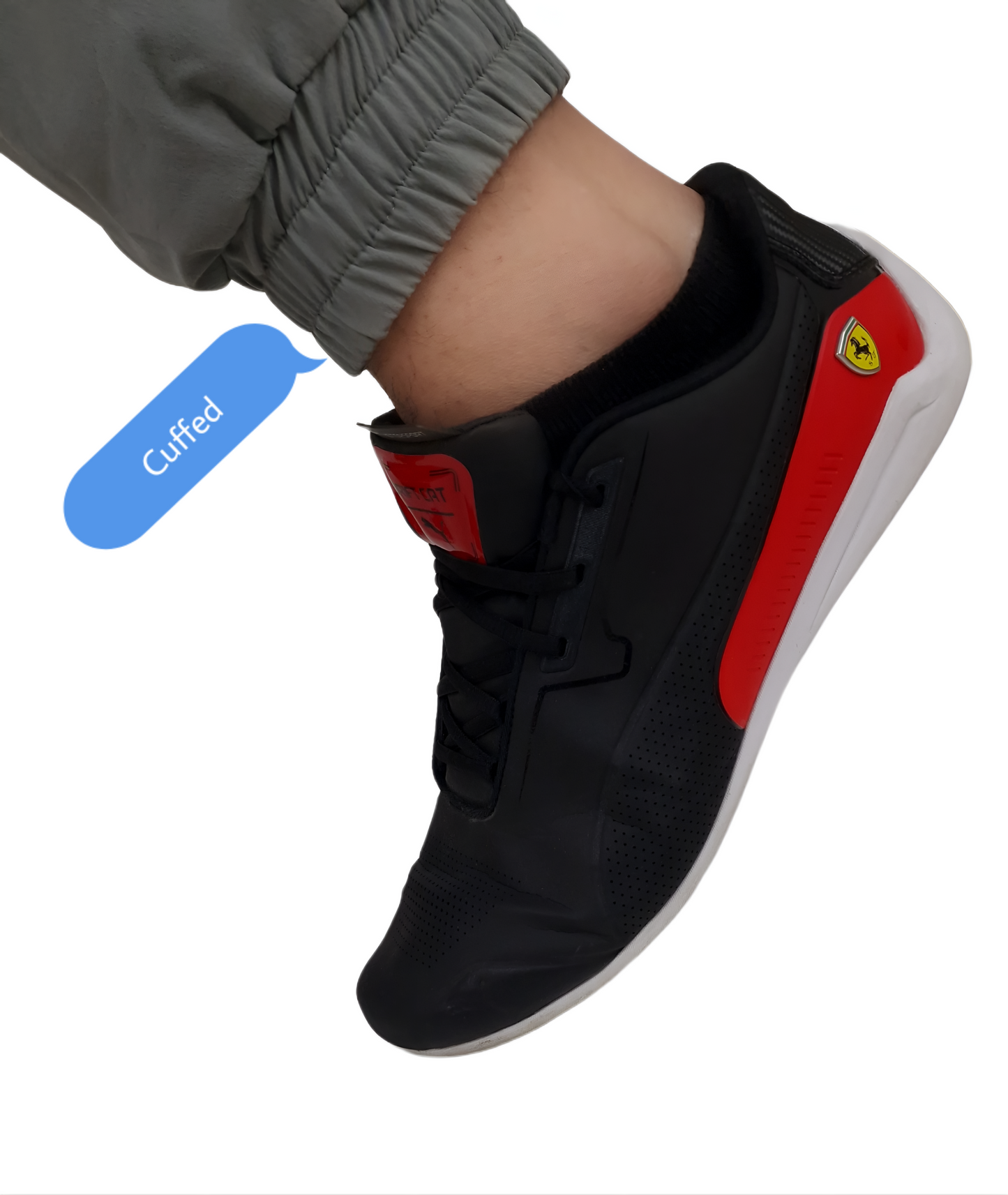 Men's D-Rock Stretch Ewart Cargo Pants Light Grey