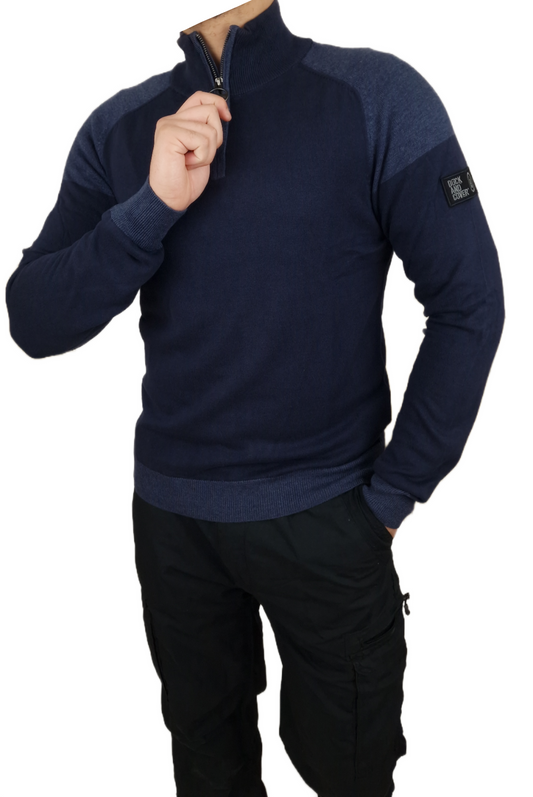 Men's Duck & Cover Deltas Knit Navy
