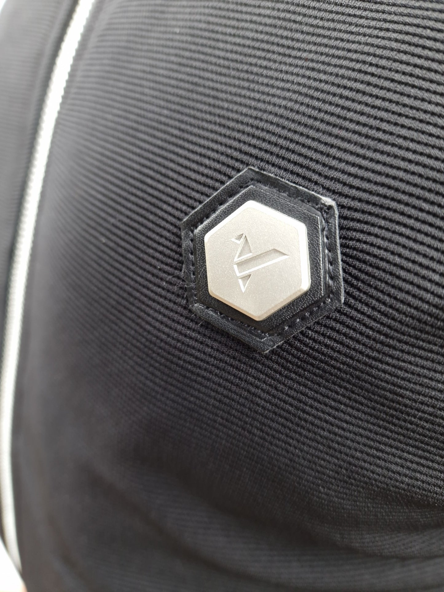 D-ROCK SEAN TEXTURED JACKET ZIPPED POCKETS BLACK