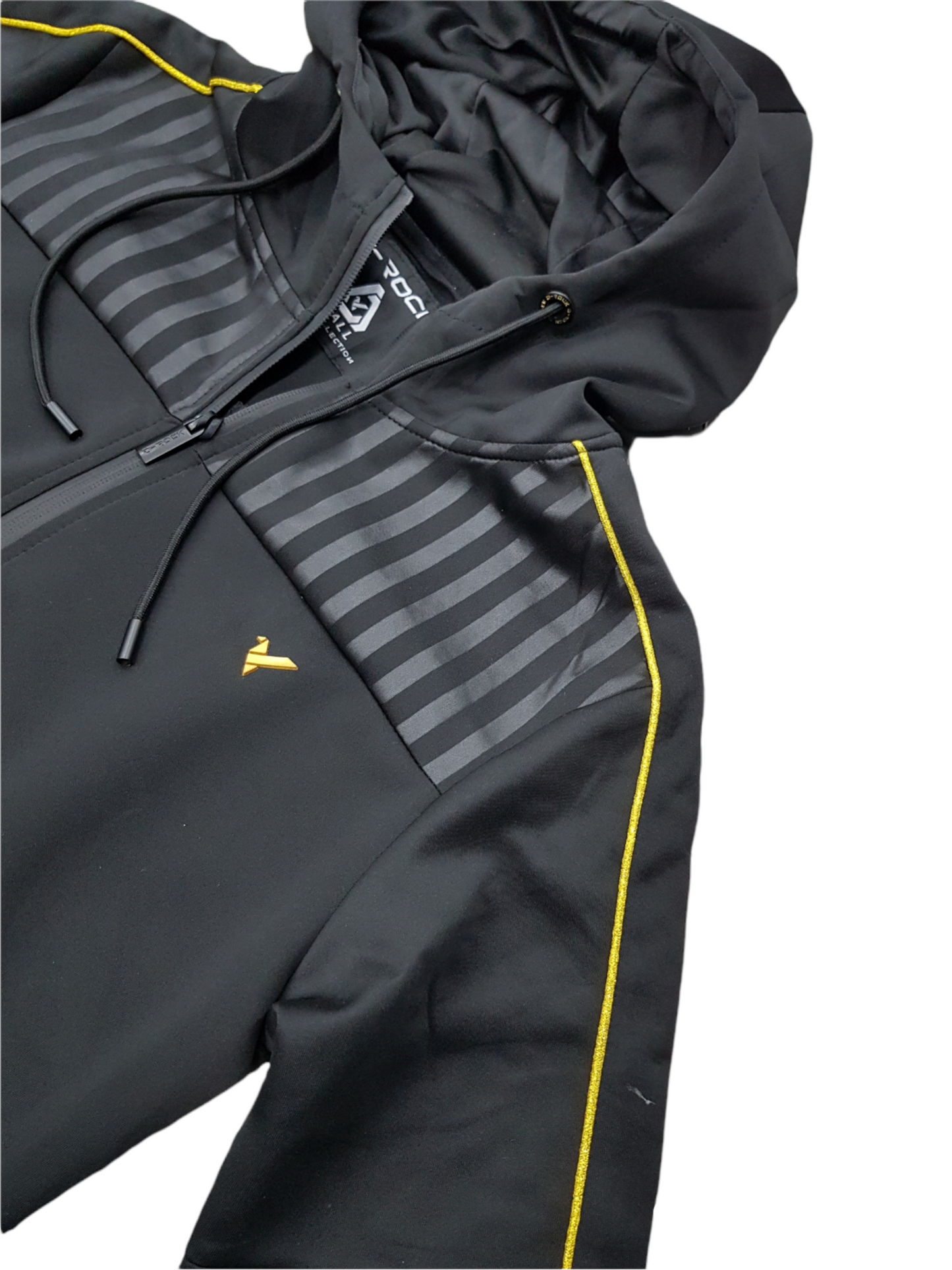 MENS D-ROCK KYLE POLY TRACKSUIT BLACK