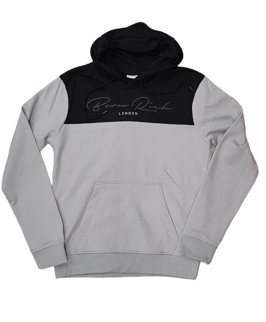 Born Rich Lehmann Hoodie Alloy Marl