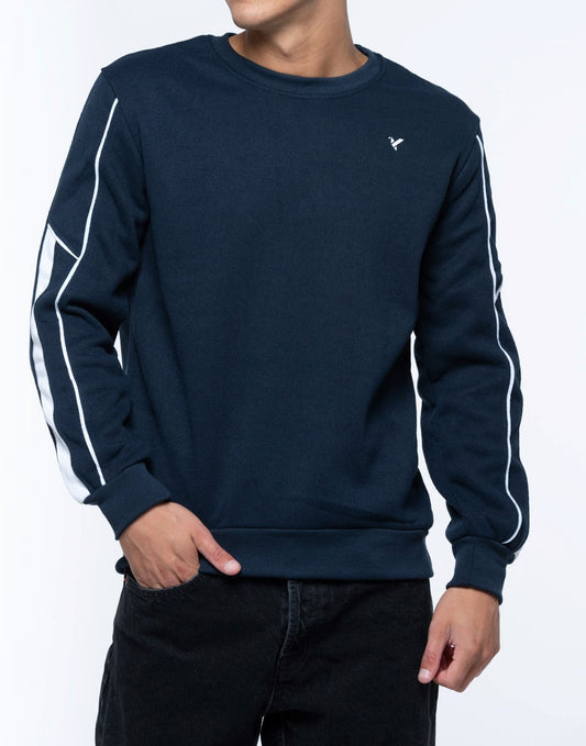 Men's D-Rock Lycus sweatshirt Textured Fabric