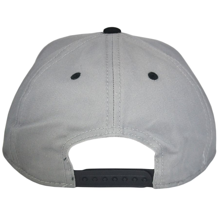 Carbon212 Star Snapback Cap - Grey
