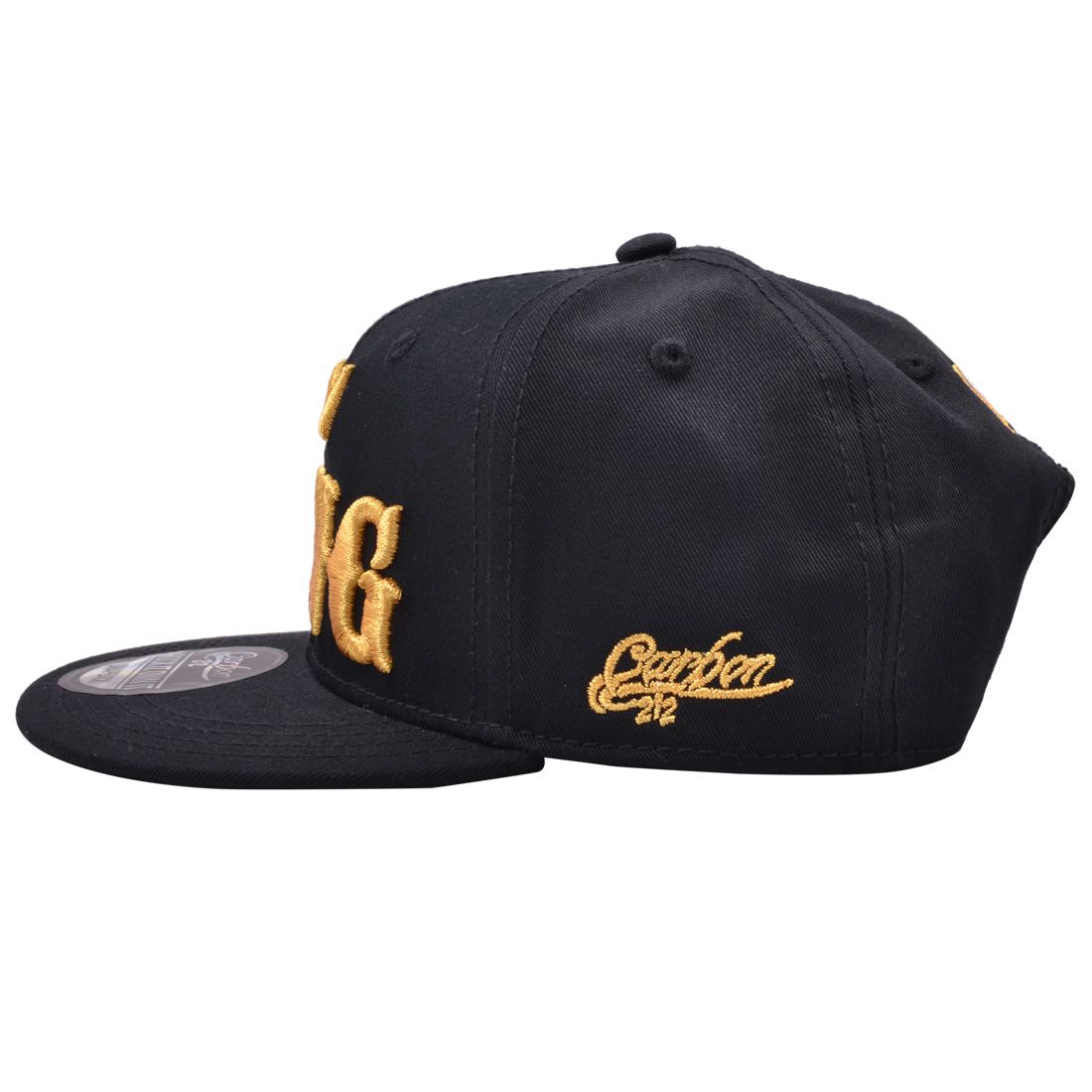 Carbon212 King Snapback Cap - Gold