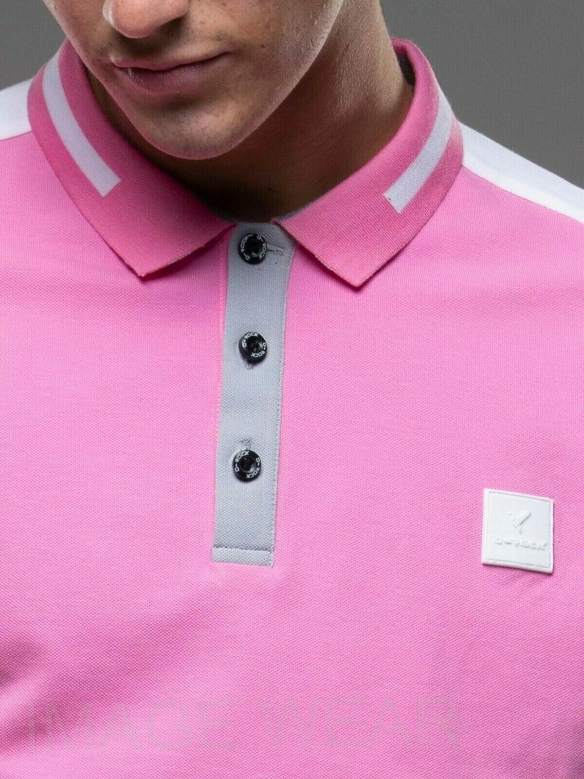 Men's D-Rock Premium Stretch Cotton Pique Polo Shirt