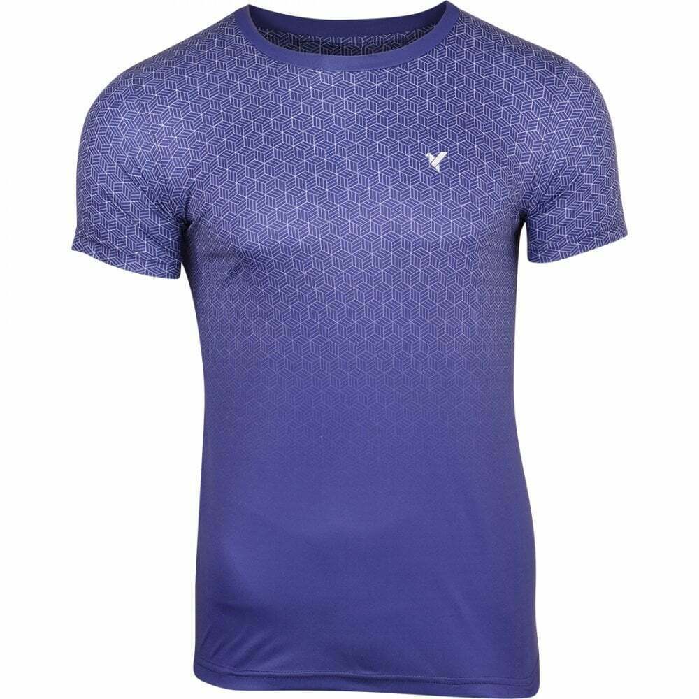 D-Rock 3D Geometric Print Summer T-Shirt Lightweight