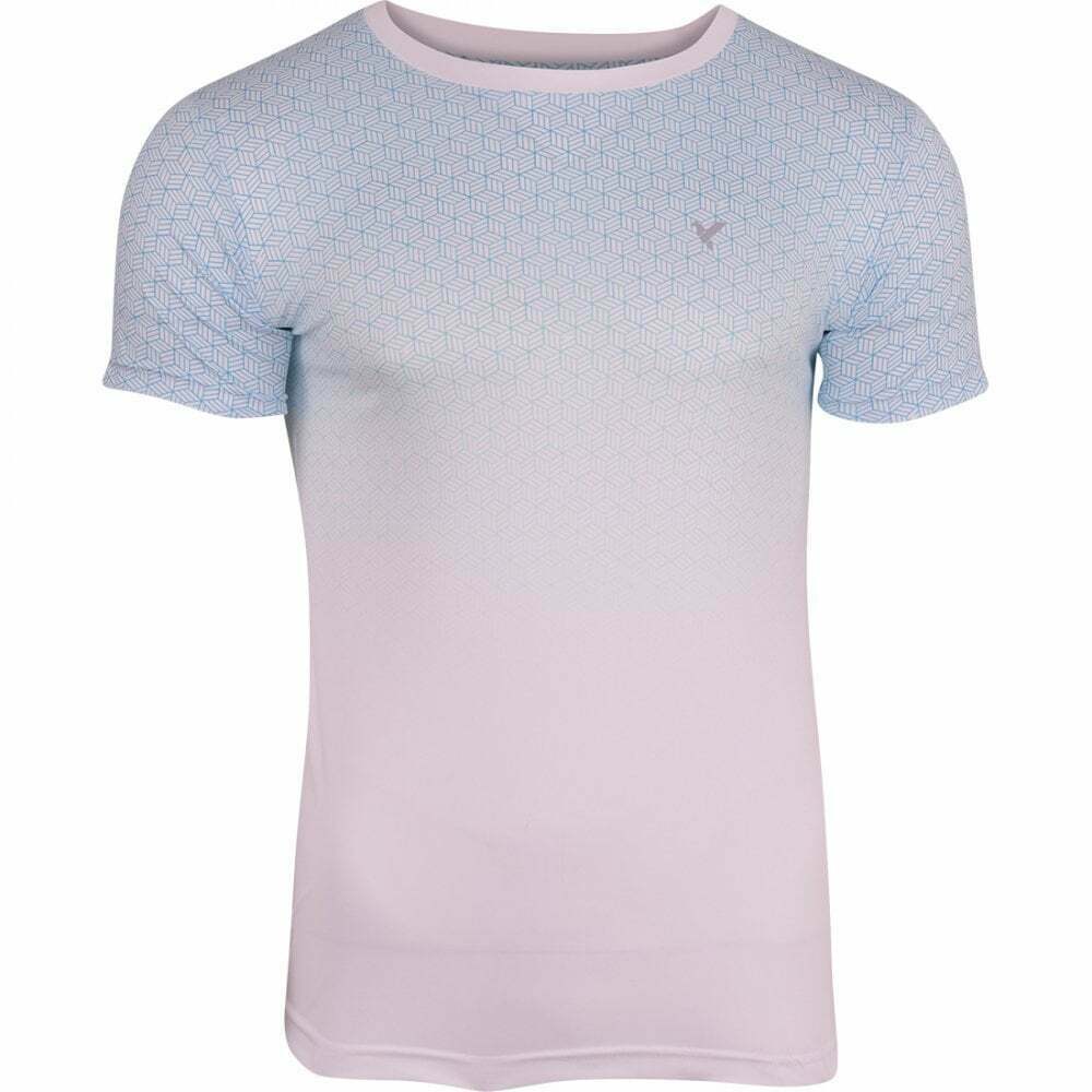 D-Rock 3D Geometric Print Summer T-Shirt Lightweight