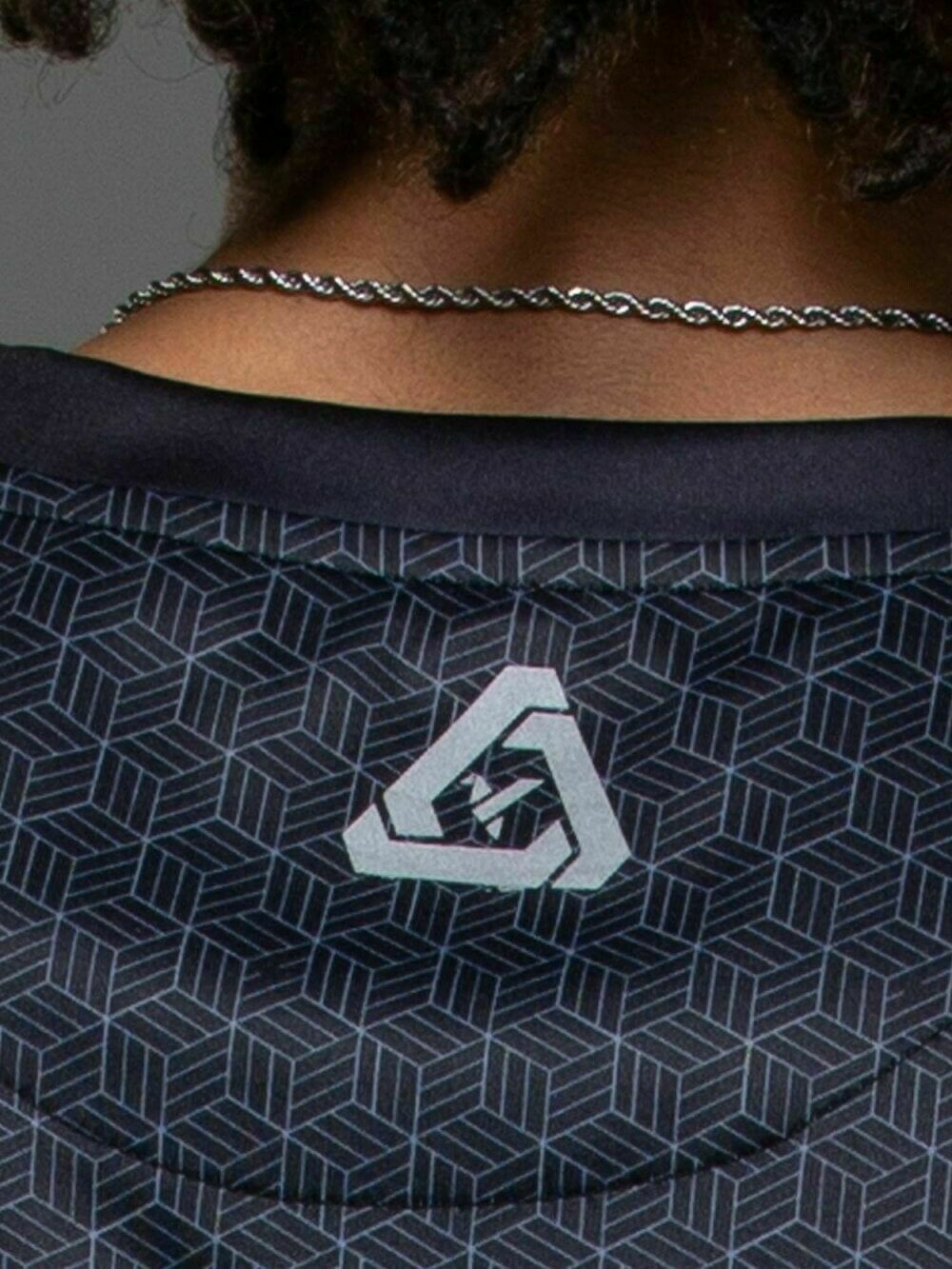 D-Rock 3D Geometric Print Summer T-Shirt Lightweight