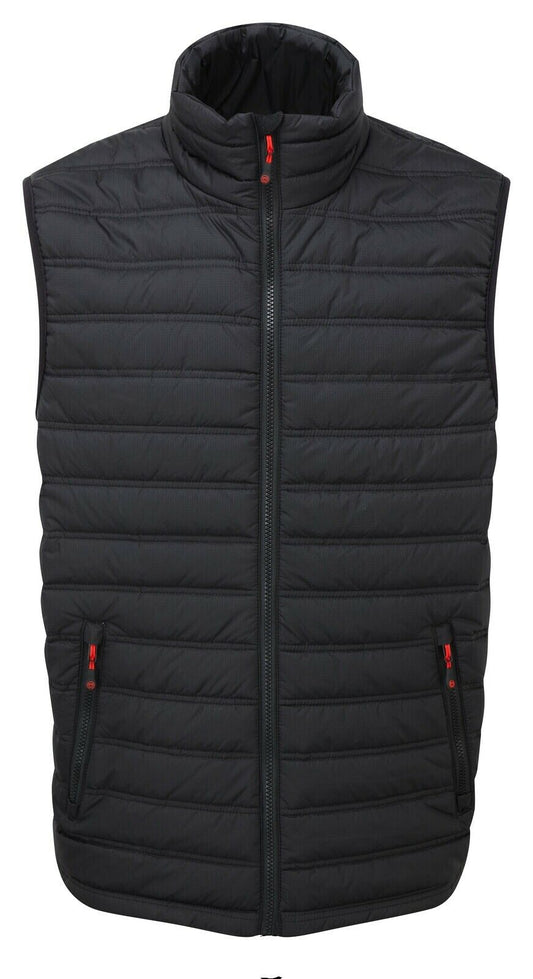 Men's Thermofort Insulated Elite work Gilet Rip-Stop bodywarmer