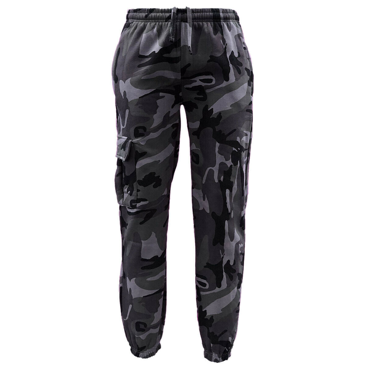 Men's Game Army Camouflage Jogging Bottoms Camo Jogger