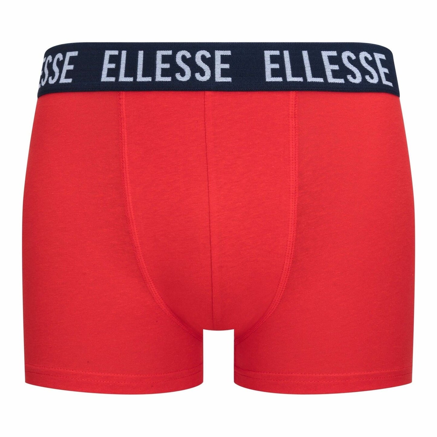 Ellesse Men’s Muxel 3 Pack Underwear Trunks Blue / Red / Multi