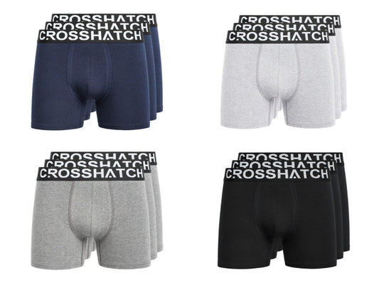 Crosshatch - Men's Paulsen Boxer Shorts 3 Pack