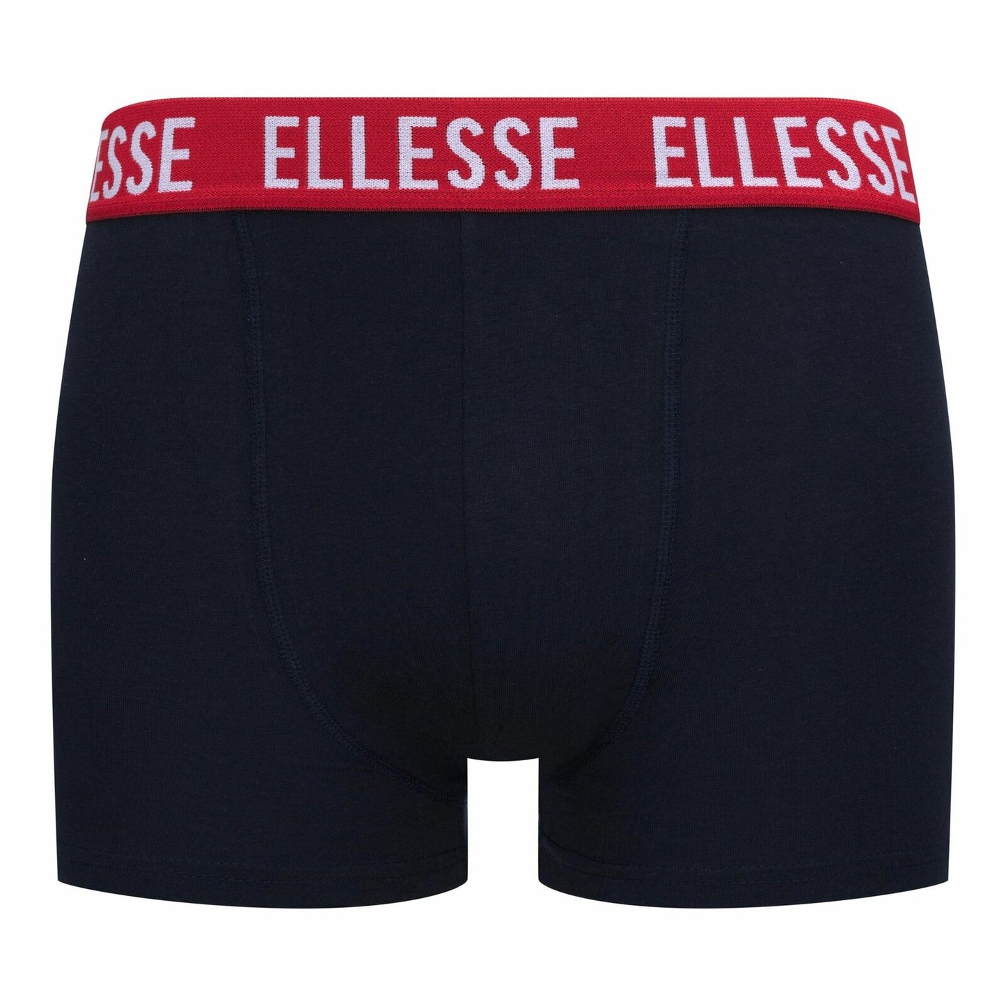 Ellesse Men’s Muxel 3 Pack Underwear Trunks Blue / Red / Multi