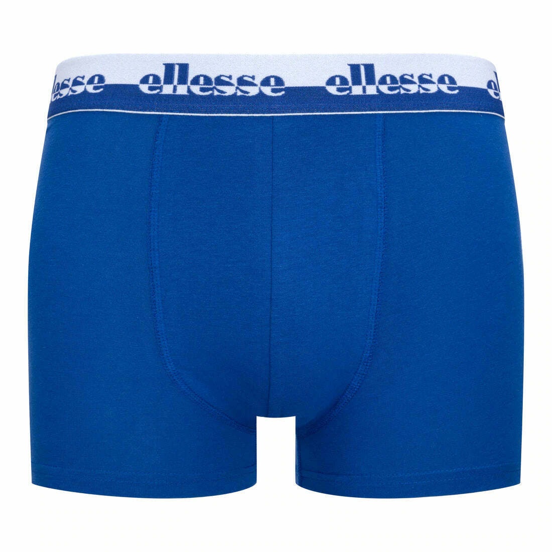 Ellesse Men’s Muxel 3 Pack Underwear Trunks Blue / White