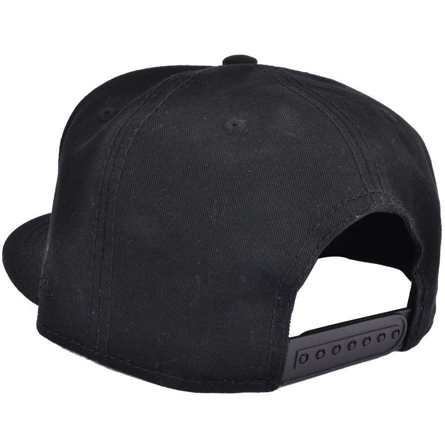 Carbon212 Star Snapback Cap - Black