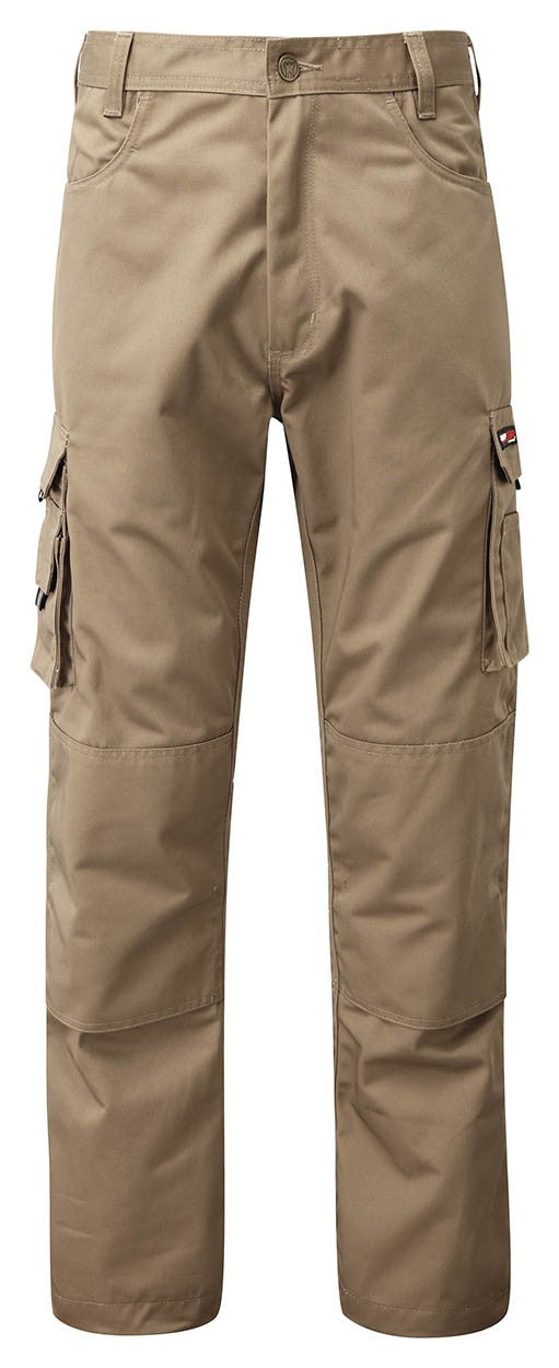 CARGO COMBAT TUFF STUFF WORK TROUSER TOUGH KNEE PAD TROUSERS HEAVY DUTY 711