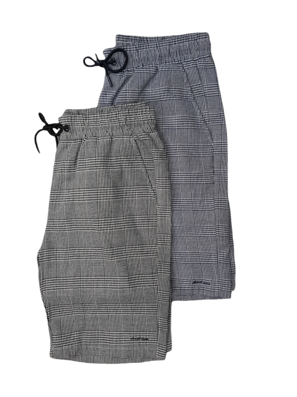 Mens D-ROCK Check Short