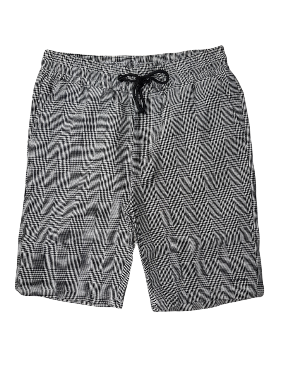 Mens D-ROCK Check Short