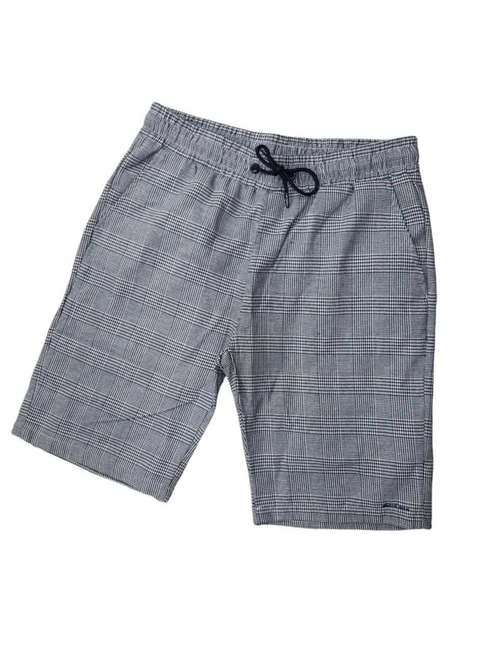 Mens D-ROCK Check Short