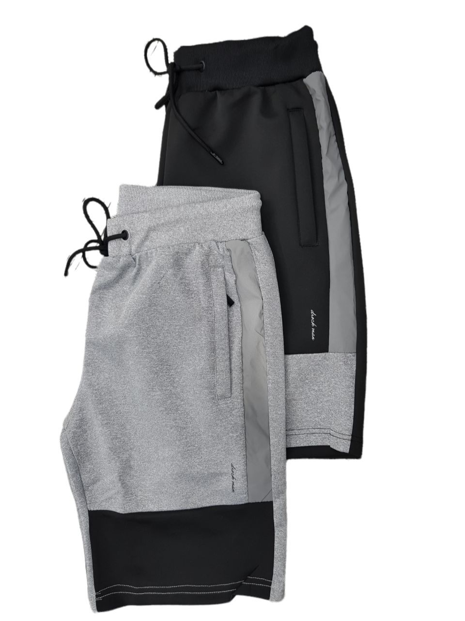 Mens D-ROCK Cut And Sew Short