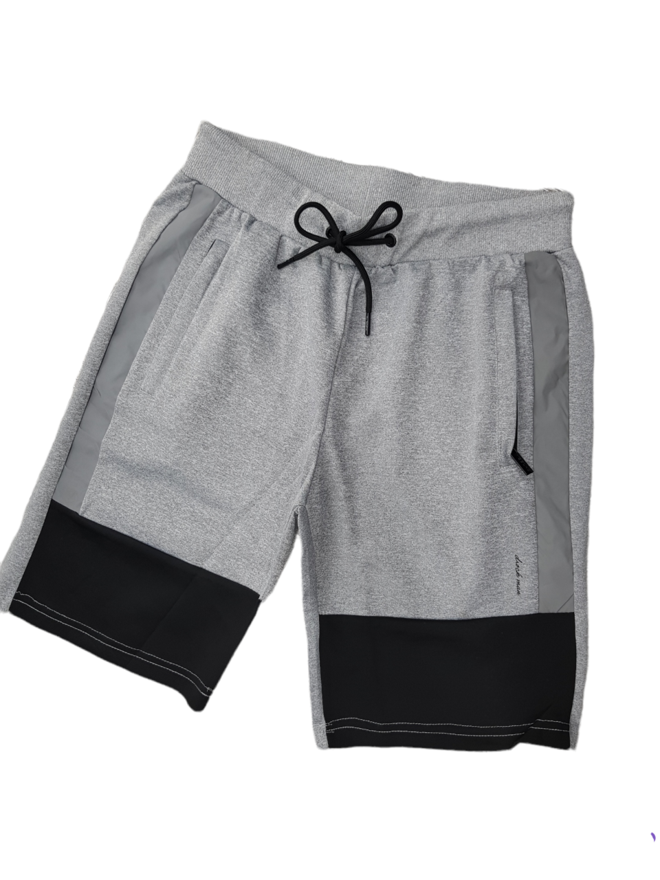 Mens D-ROCK Cut And Sew Short
