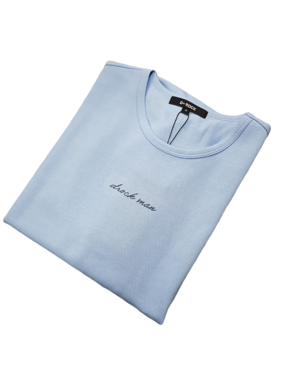 MENS PIQUE CREW NECK SIGNATURE T-SHIRT