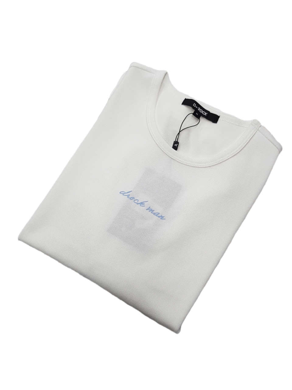 MENS PIQUE CREW NECK SIGNATURE T-SHIRT