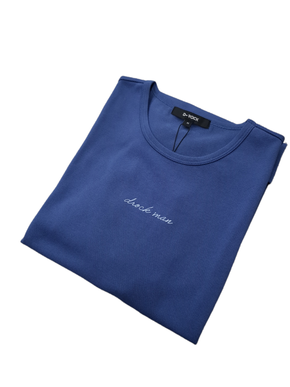 MENS PIQUE CREW NECK SIGNATURE T-SHIRT