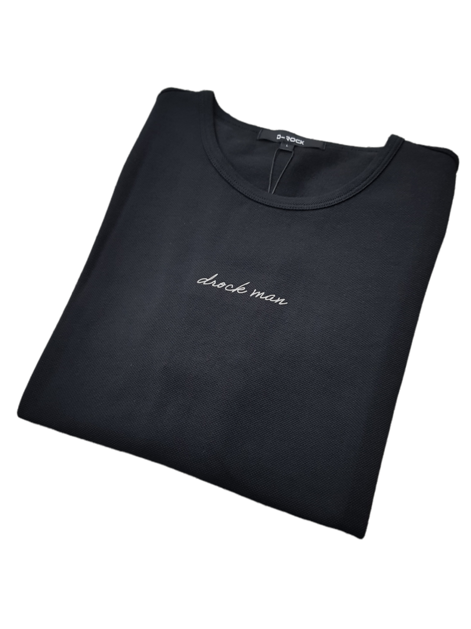 MENS PIQUE CREW NECK SIGNATURE T-SHIRT