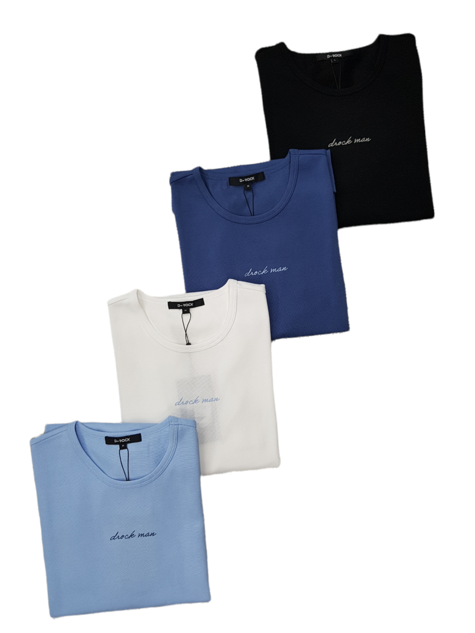 MENS PIQUE CREW NECK SIGNATURE T-SHIRT