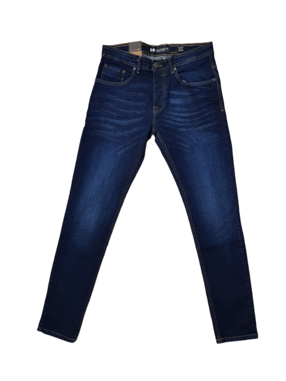 Crosshatch Mens Buraca Slim Fit Jeans