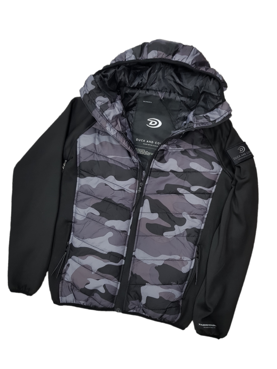 Duck and cover sales parka