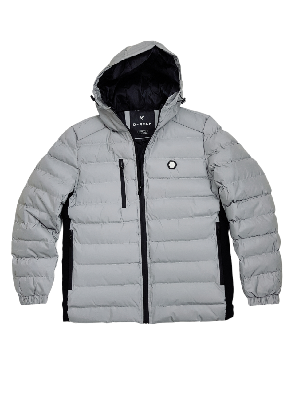 Mens black hotsell bubble jackets