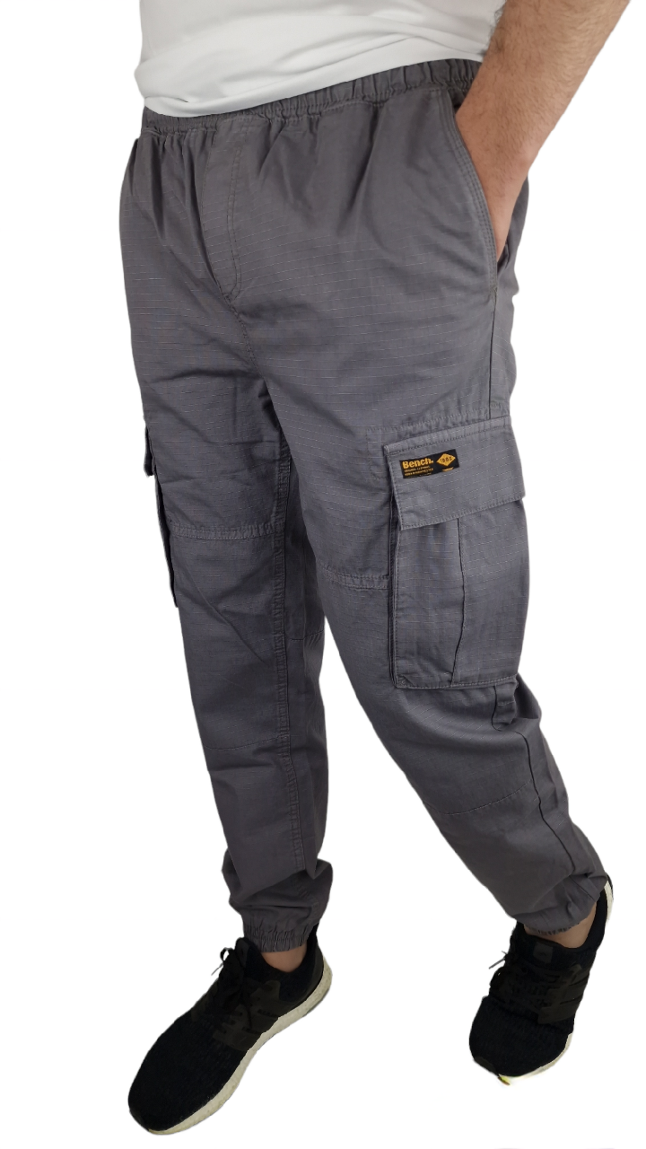 Bench Cargo Ripstop Pants GREY