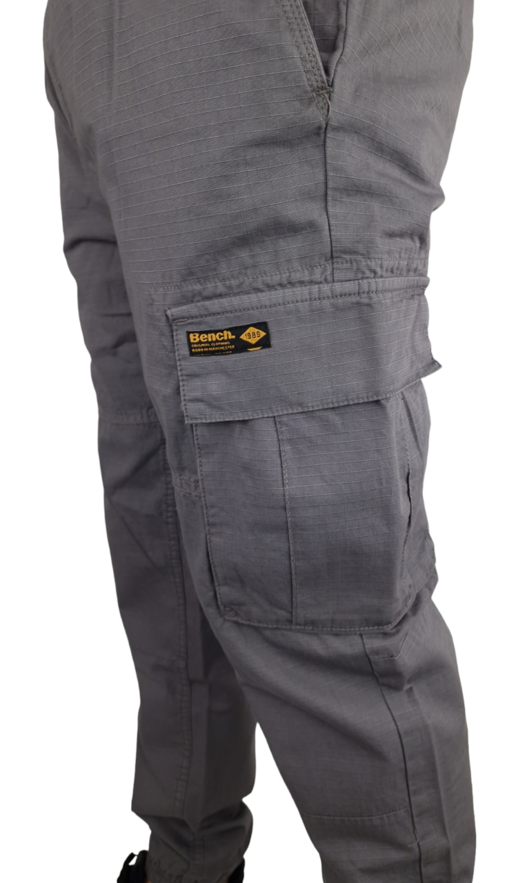 Bench Cargo Ripstop Pants GREY