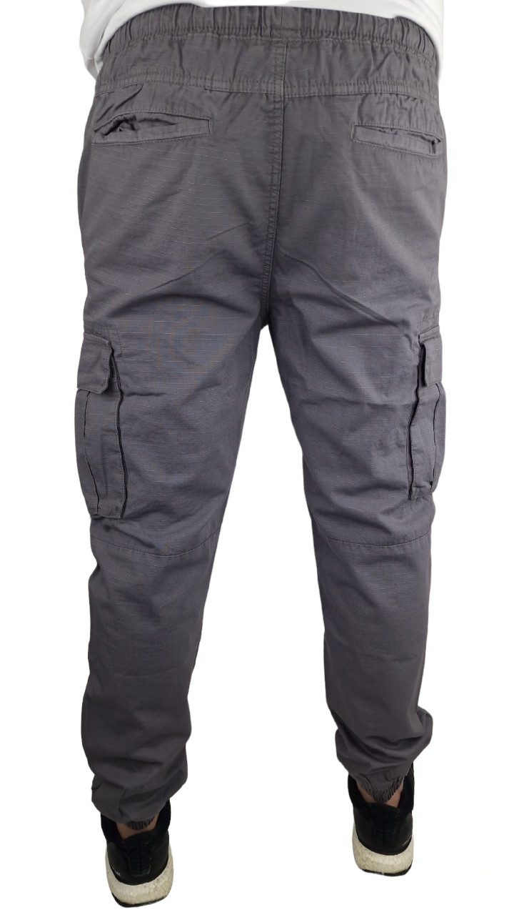 Bench Cargo Ripstop Pants GREY