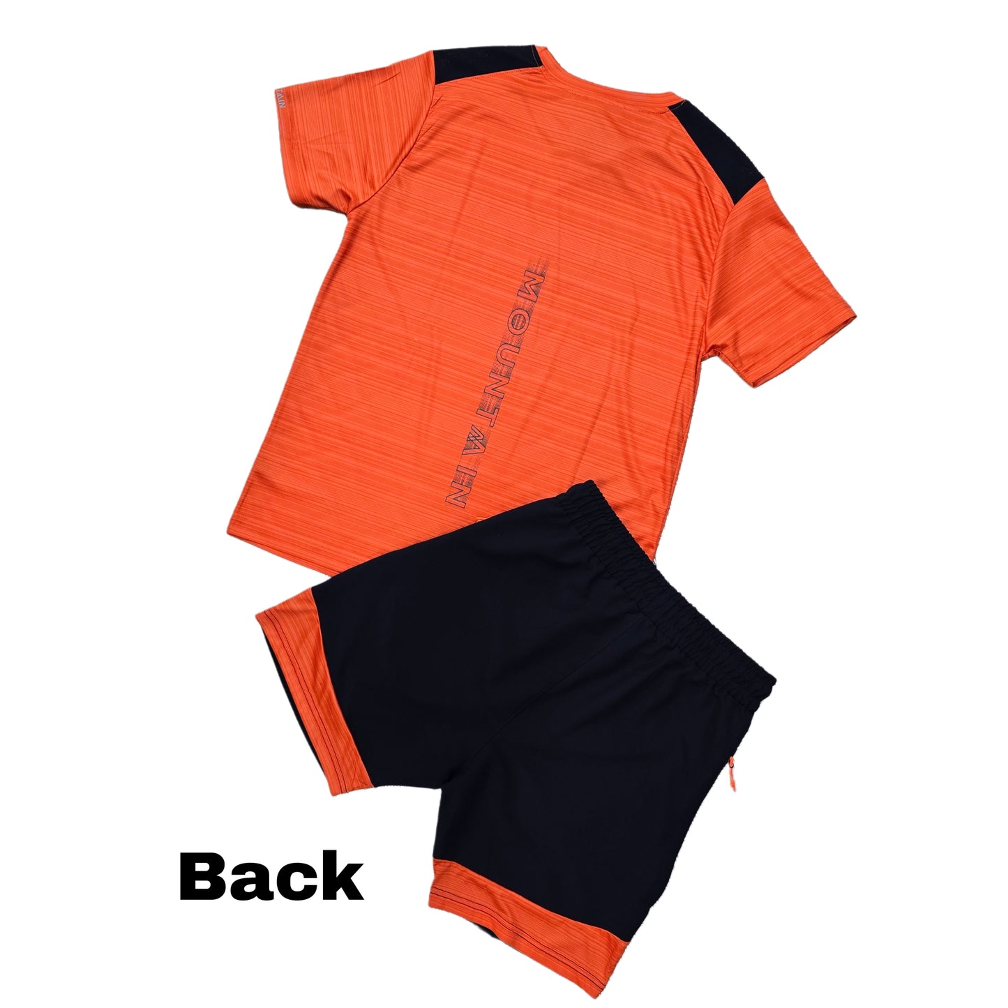 Men's Mountain Swiss Tri-Sets and Short Summer Sets in 7 Colours